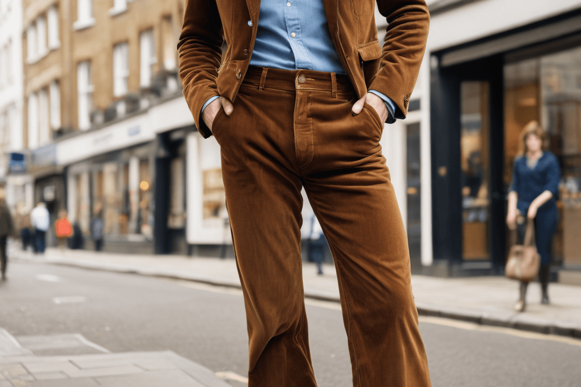 1970s corduroy fashion